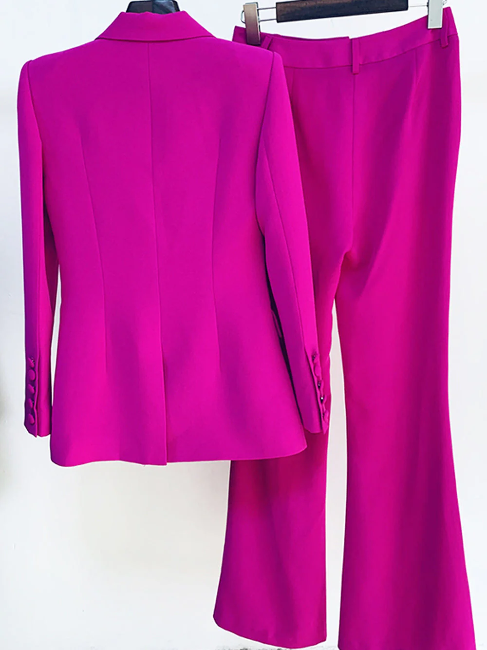 212 Blazer & Pants Set in Purple - Image 9