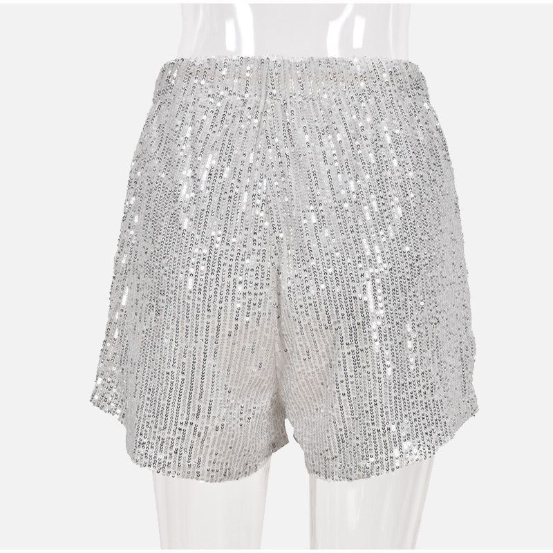 A Little Whisper Sequin Shorts - Image 5