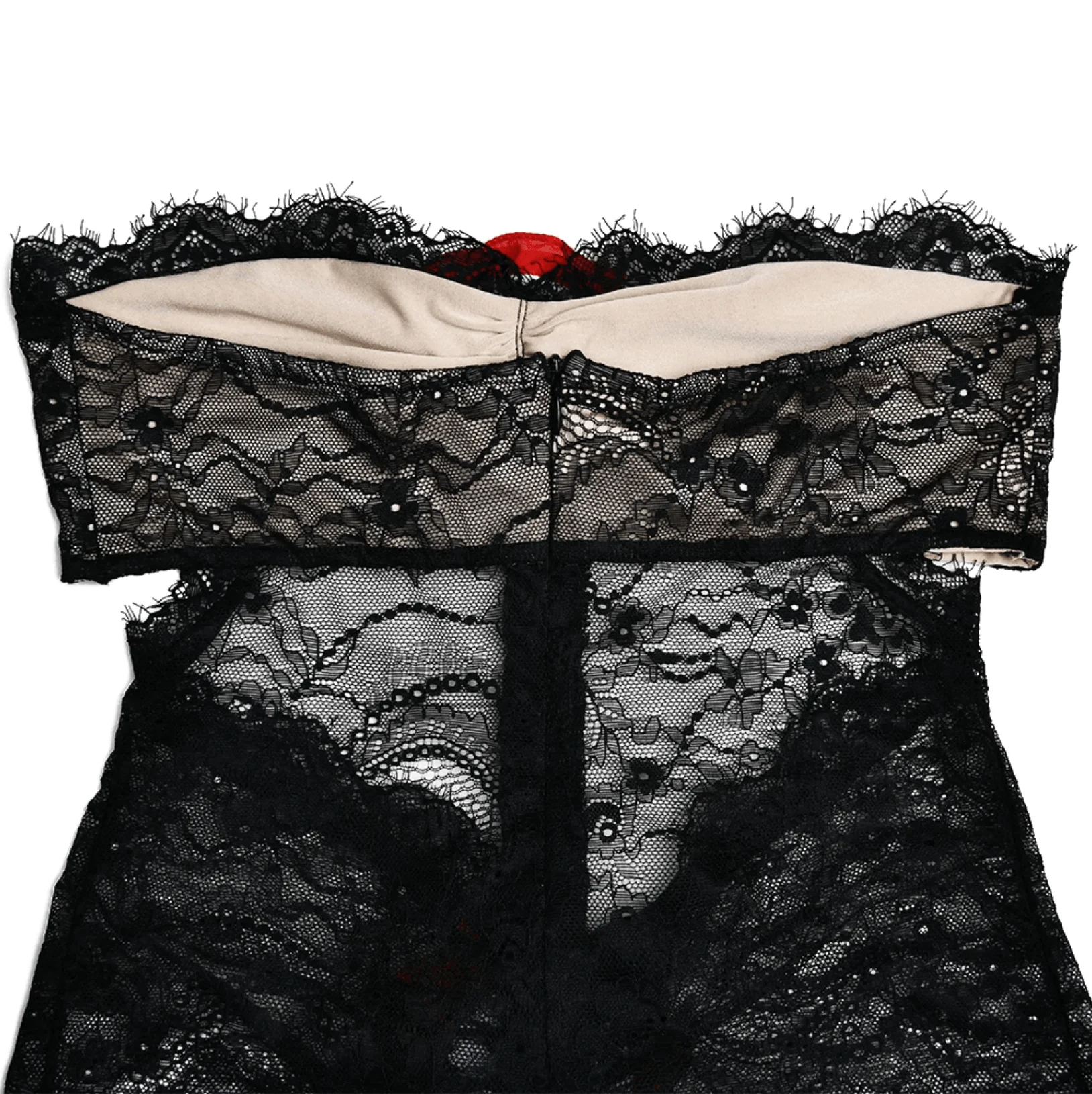 Affectionate Sensation Sheer Lace Cut-Out Jumpsuit - Image 15