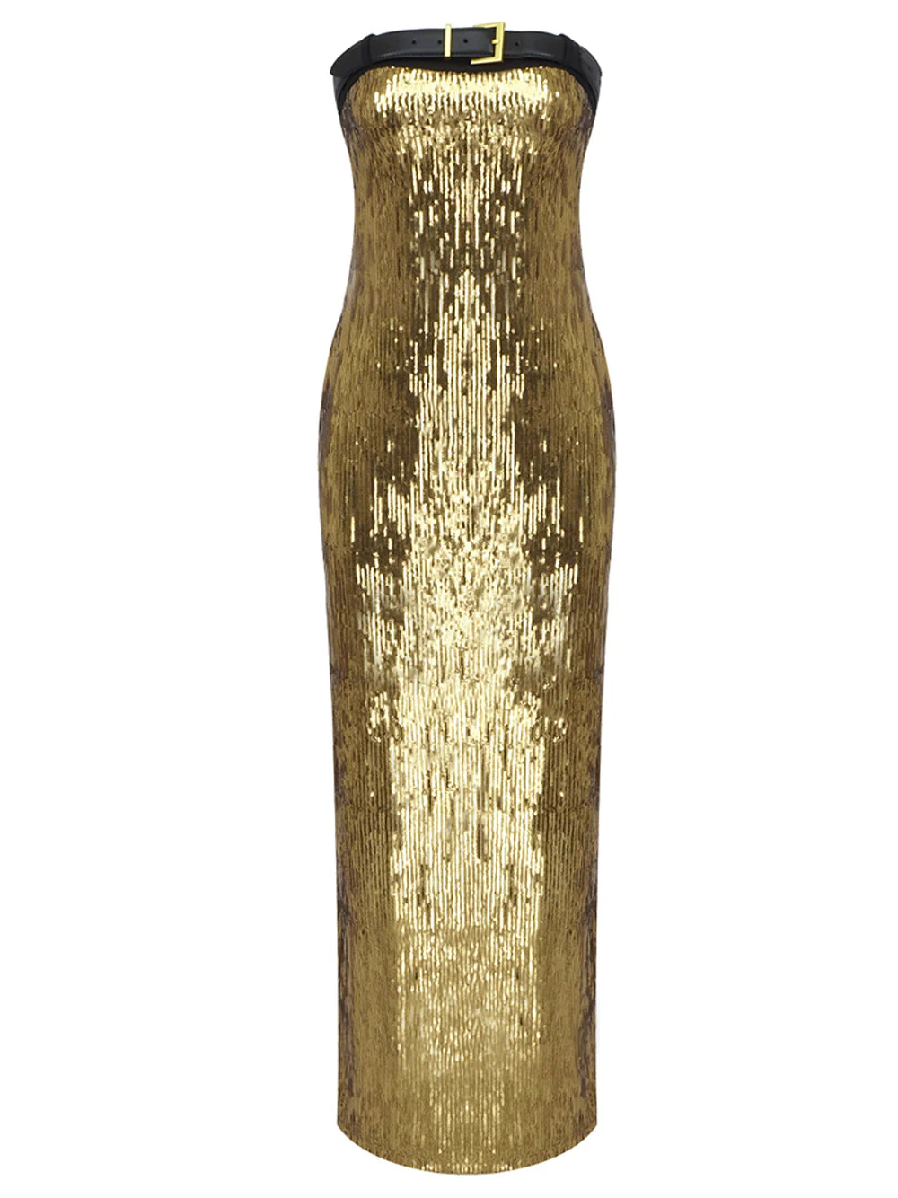 AGNES Sequins Midi Dress - Image 3