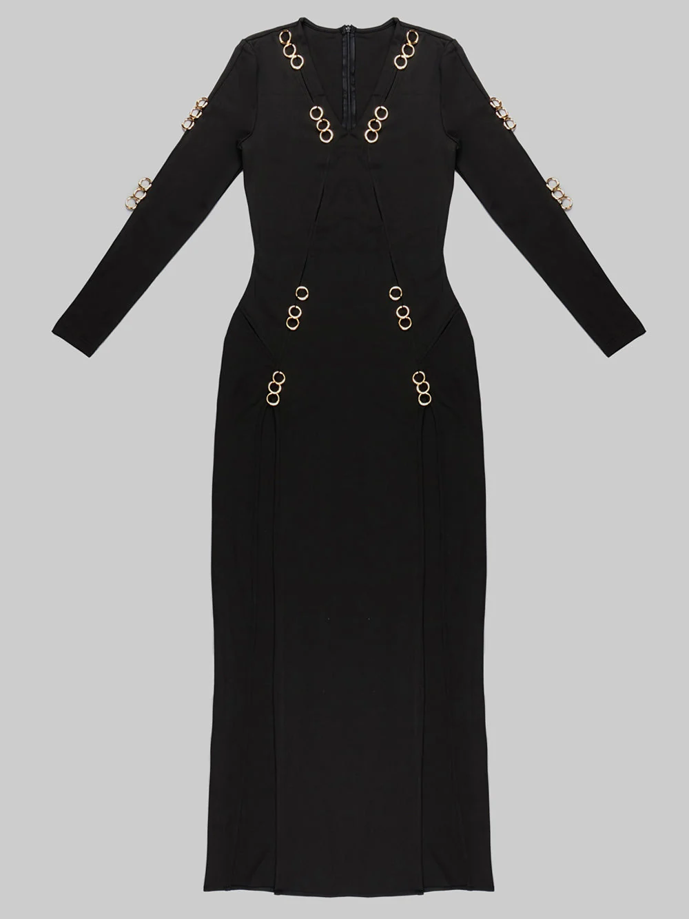 AIBHENE Maxi Dress - Image 5