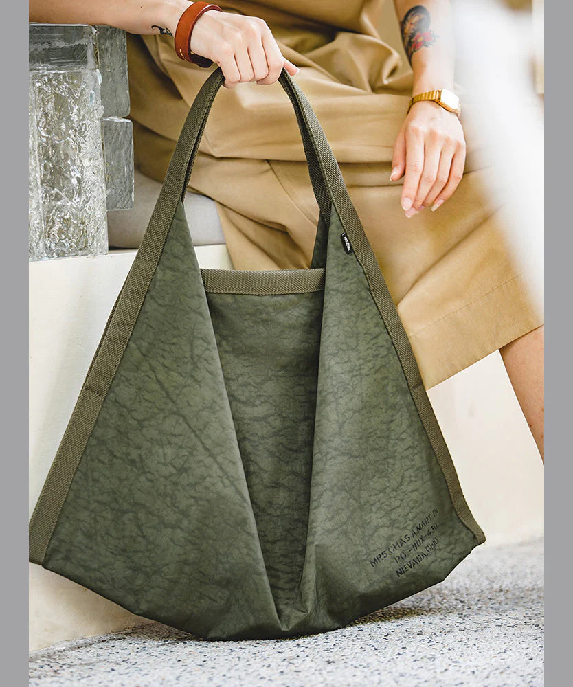 American Casual Large Capacity Satchel Bag Handbag - Image 4