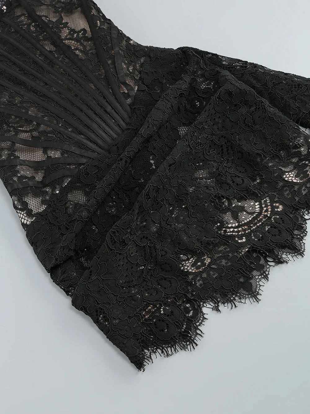 ANGELIC Mini Dress in Black - Image 22