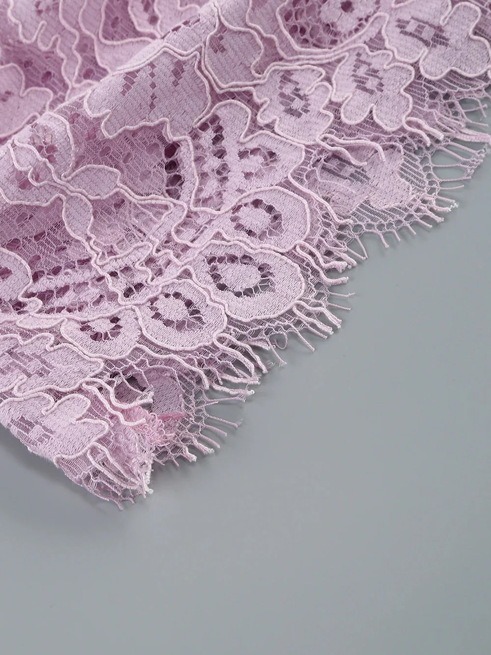 ANGELIC Mini Dress in Lavender - Image 10