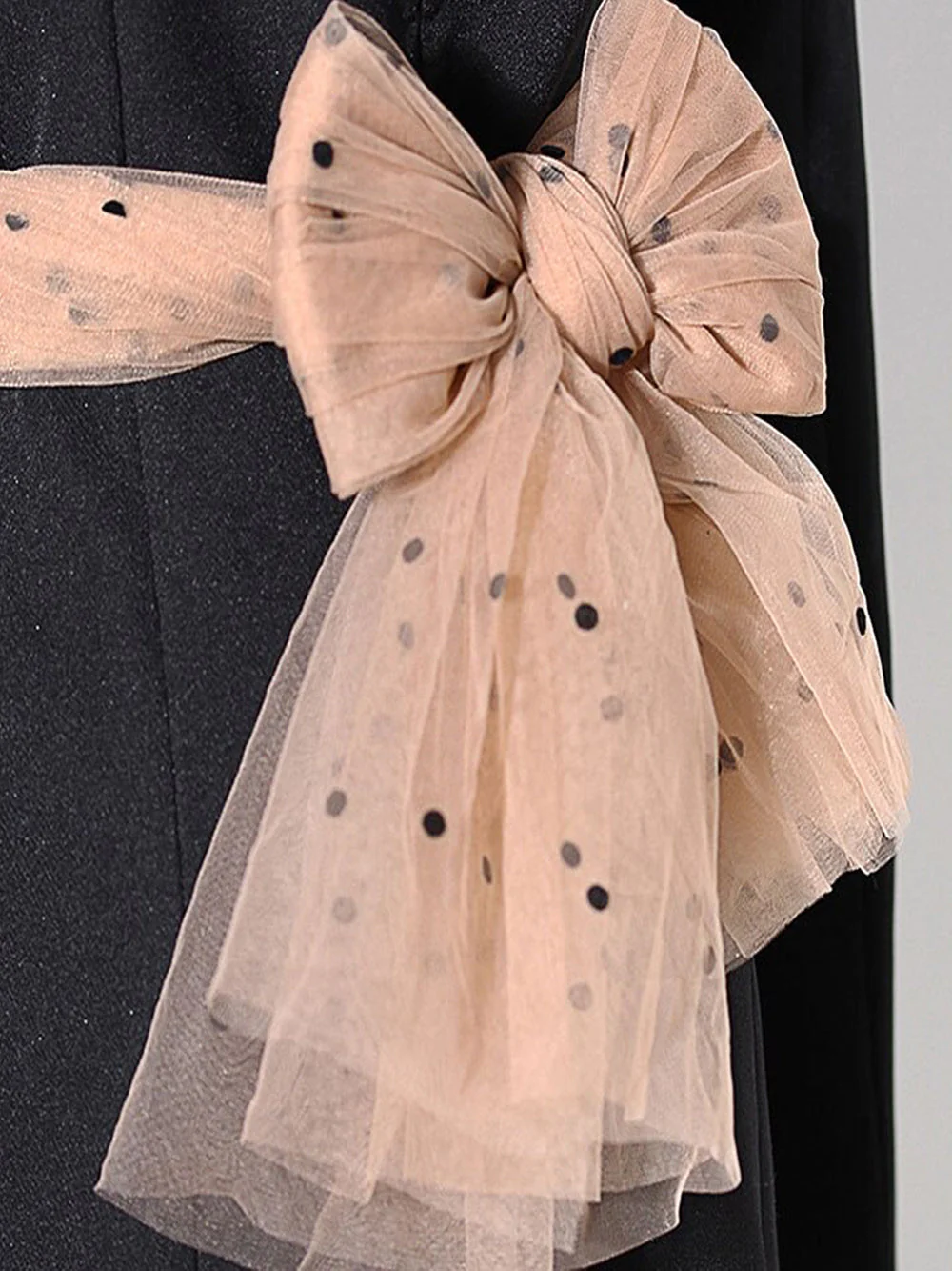 ARCO Blazer w Wrapped Mesh Bow-knot - Image 14