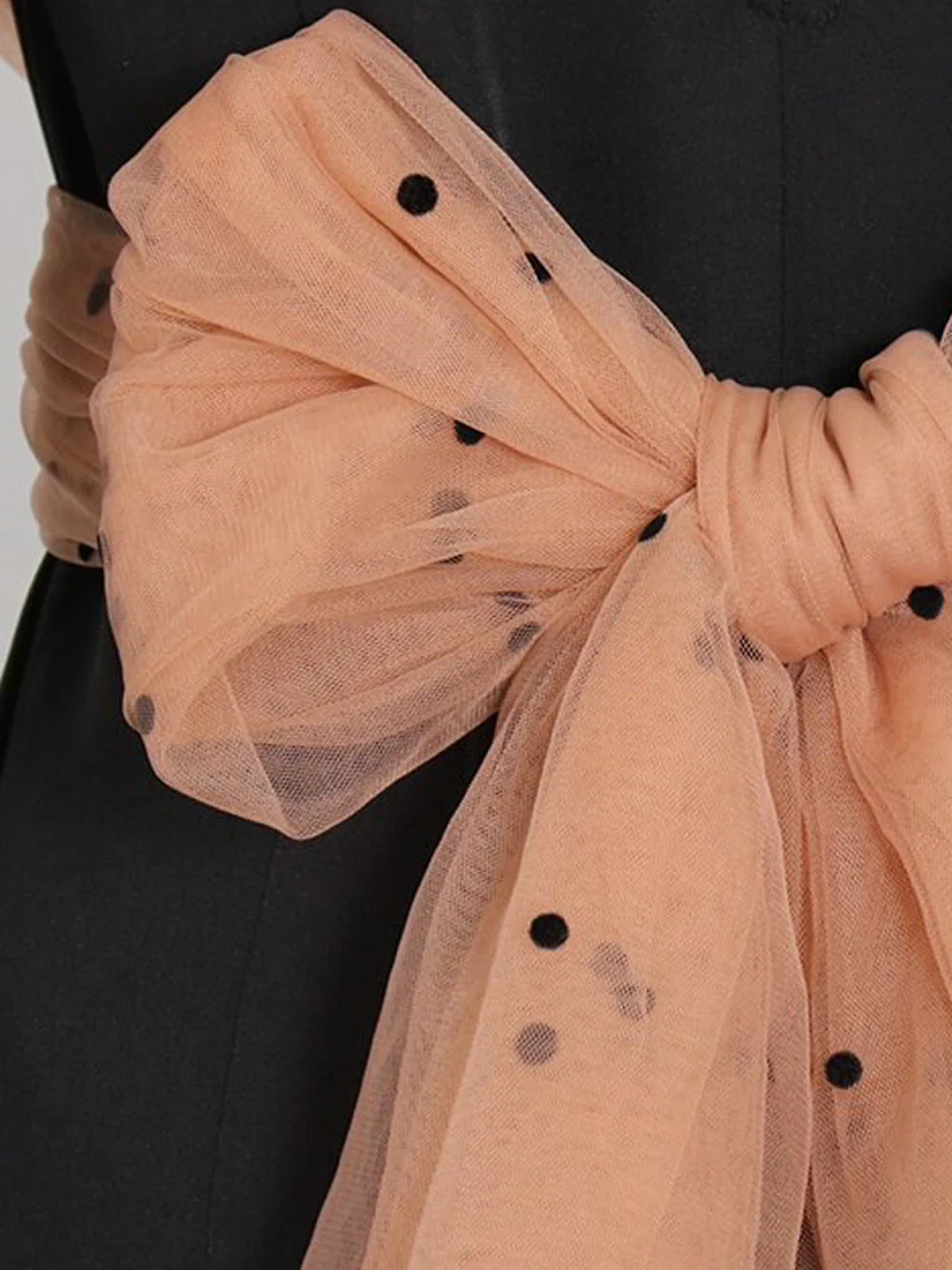 ARCO Blazer w Wrapped Mesh Bow-knot - Image 19