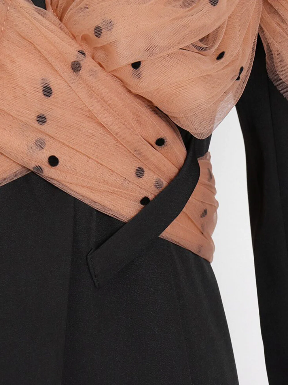 ARCO Blazer w Wrapped Mesh Bow-knot - Image 21