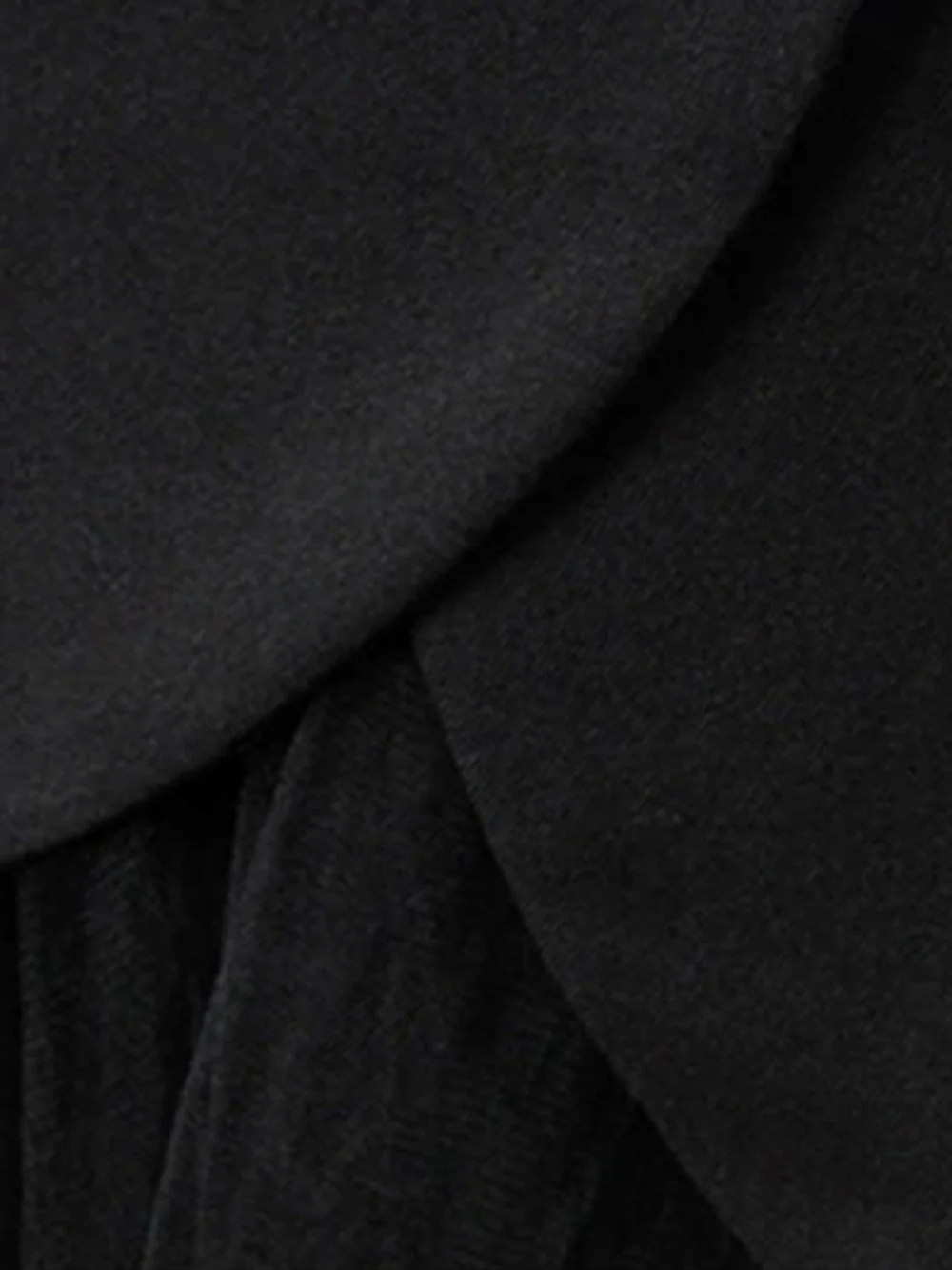 Asymmetrical Patchwork Mesh Skirt - Image 11