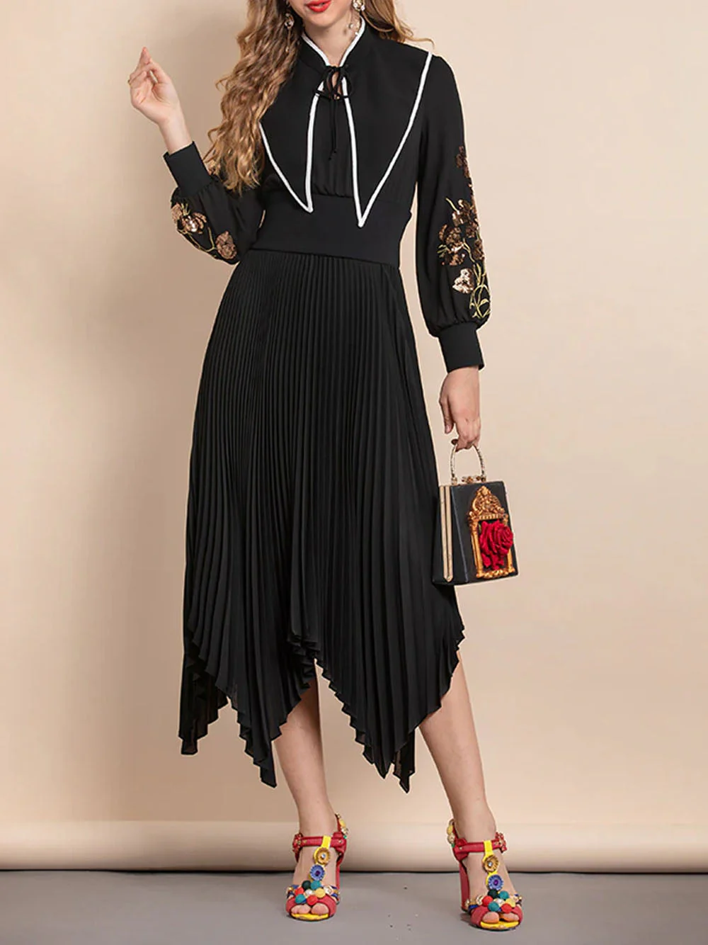 AYDENE Midi Dress - Image 3