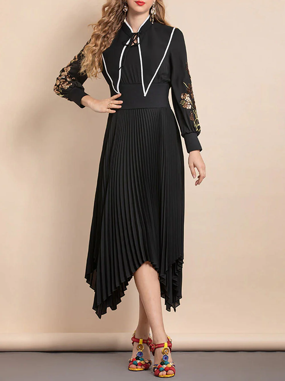 AYDENE Midi Dress - Image 7