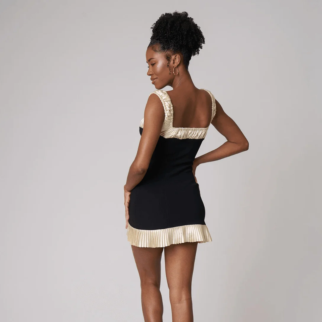 Back To The Island Ruffle Mini Dress - Image 9