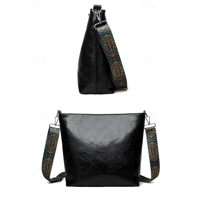 Bag Elephant Shoulder Boho Vintage Embossed - Image 5