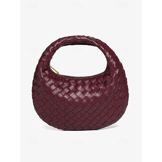 Bag Evening Handbag Leather PU Party Wristlet - Image 10