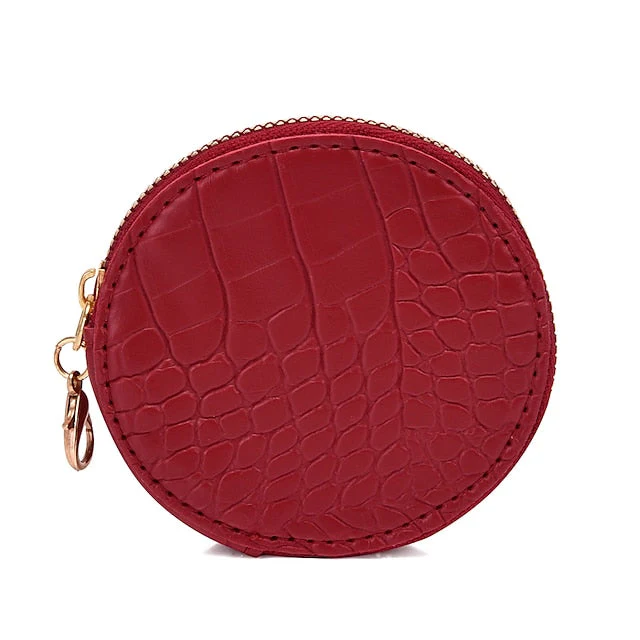 Bag Leather Going out Set PU Purse Office Pcs 3 - Image 13