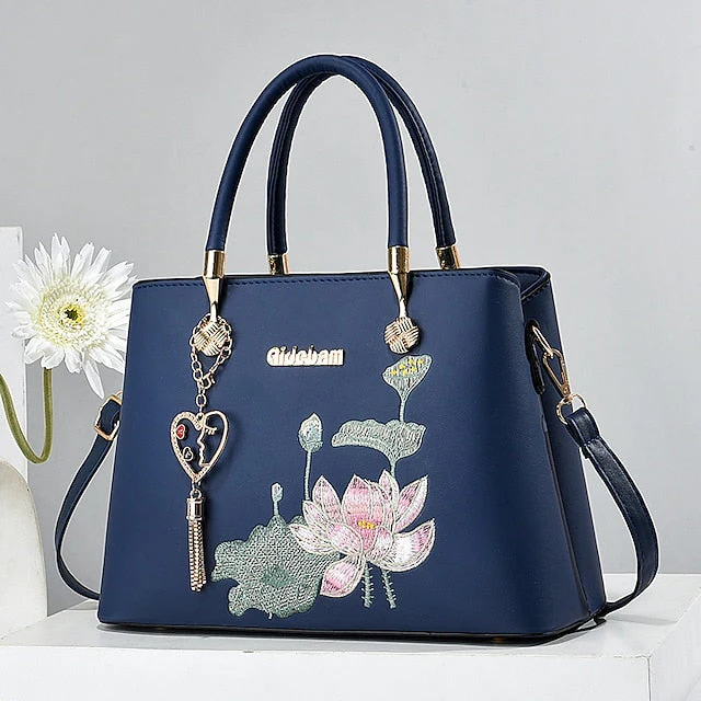 Bag PU Crossbody Handbag Shoulder Boston - Image 11