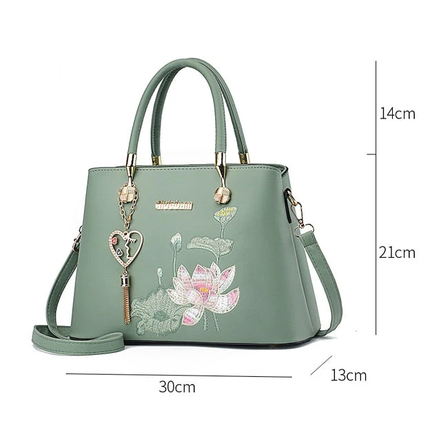 Bag PU Crossbody Handbag Shoulder Boston - Image 7