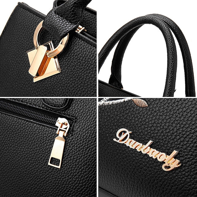 Bag Shoulder Handbag Crossbody PU - Image 13