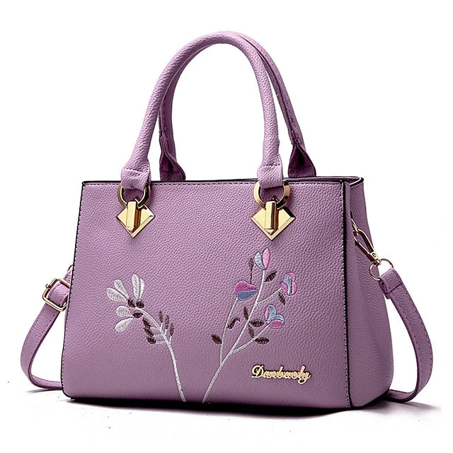 Bag Shoulder Handbag Crossbody PU - Image 5