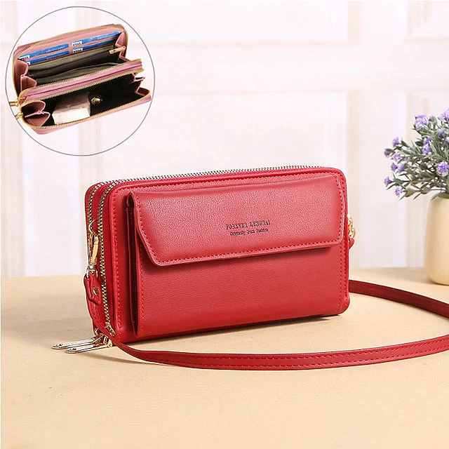 Bag Shoulder Wallet Mobile Phone Crossbody - Image 14