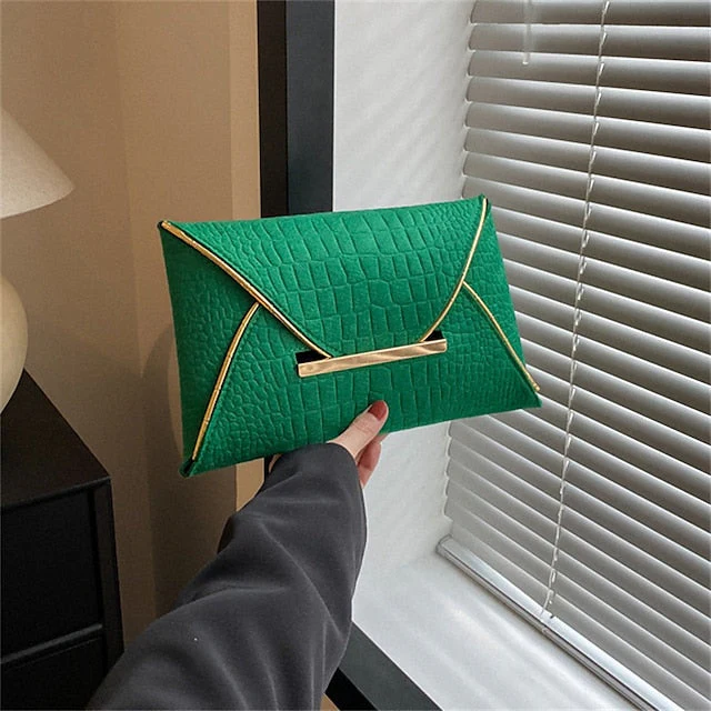Bags Leather Clutch PU for Bridal Evening - Image 10