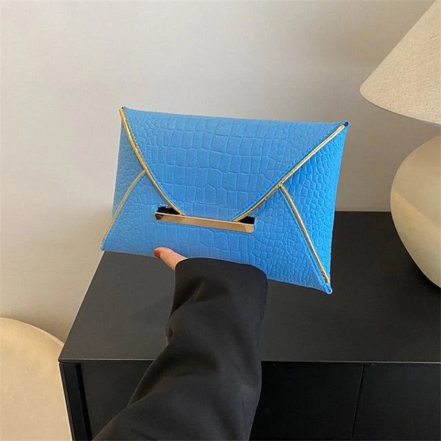 Bags Leather Clutch PU for Bridal Evening - Image 3