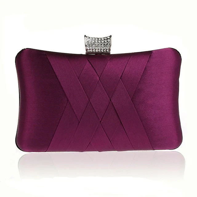 Bags Leather Party Wedding Event PU / Silk Clutch