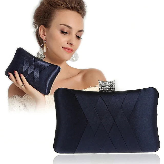 Bags Leather Party Wedding Event PU / Silk Clutch - Image 14