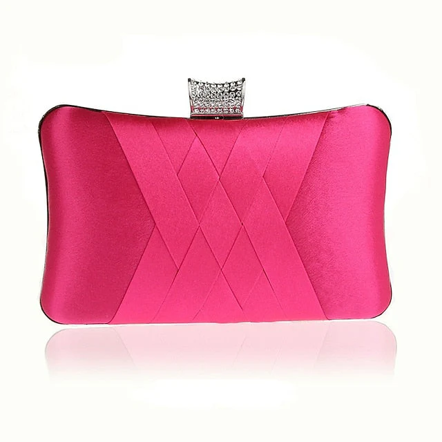 Bags Leather Party Wedding Event PU / Silk Clutch - Image 3