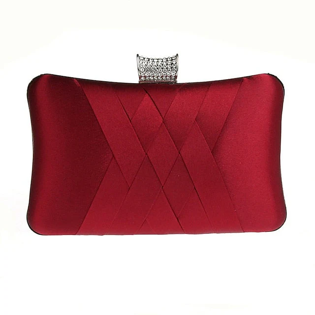 Bags Leather Party Wedding Event PU / Silk Clutch - Image 4