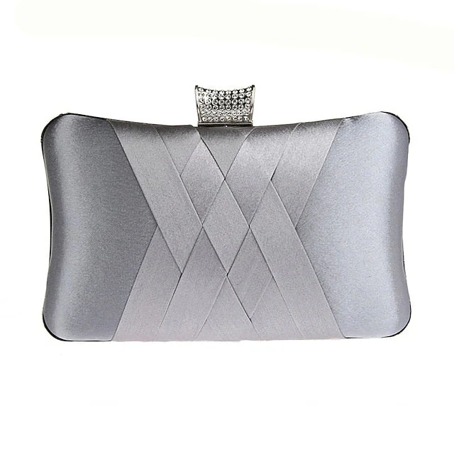 Bags Leather Party Wedding Event PU / Silk Clutch - Image 5