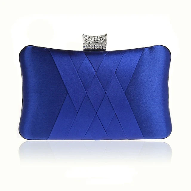 Bags Leather Party Wedding Event PU / Silk Clutch - Image 6