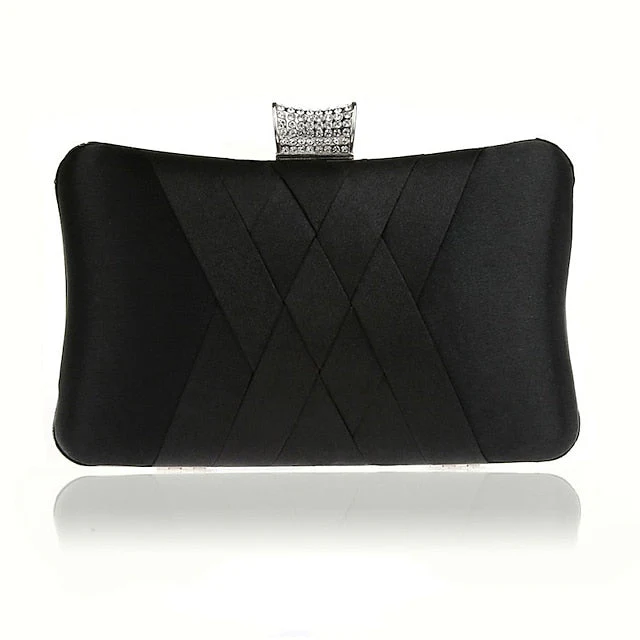Bags Leather Party Wedding Event PU / Silk Clutch - Image 7