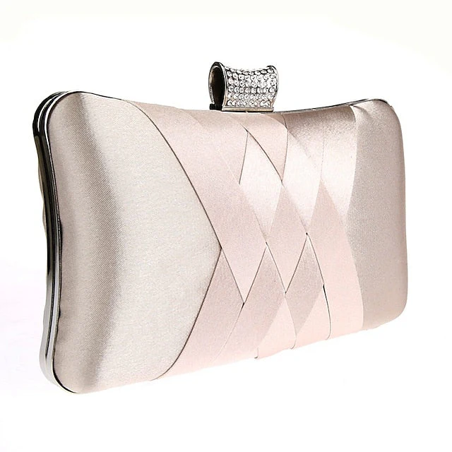Bags Leather Party Wedding Event PU / Silk Clutch - Image 9