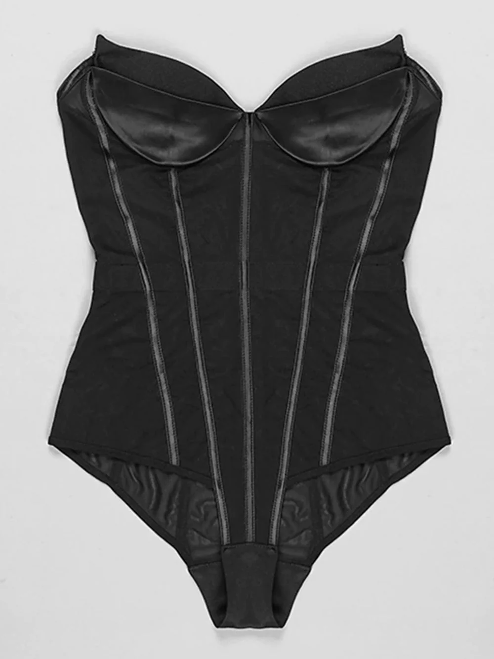 BAXTER Strapless Corset Bodysuit - Image 11