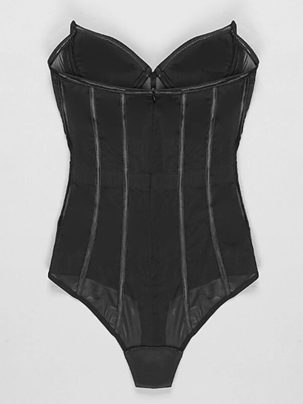 BAXTER Strapless Corset Bodysuit - Image 12