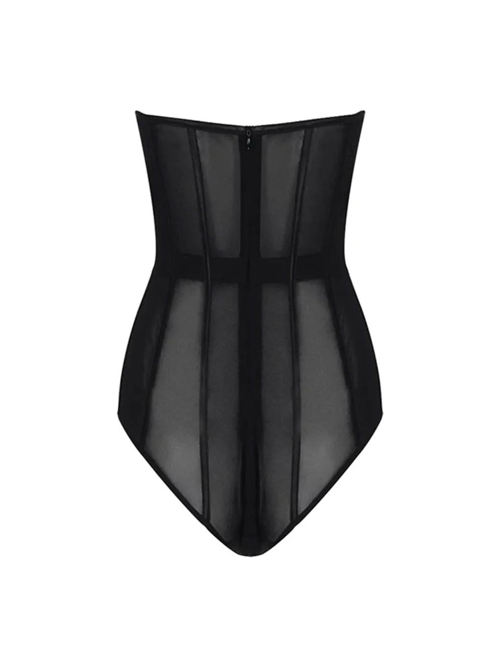 BAXTER Strapless Corset Bodysuit - Image 9