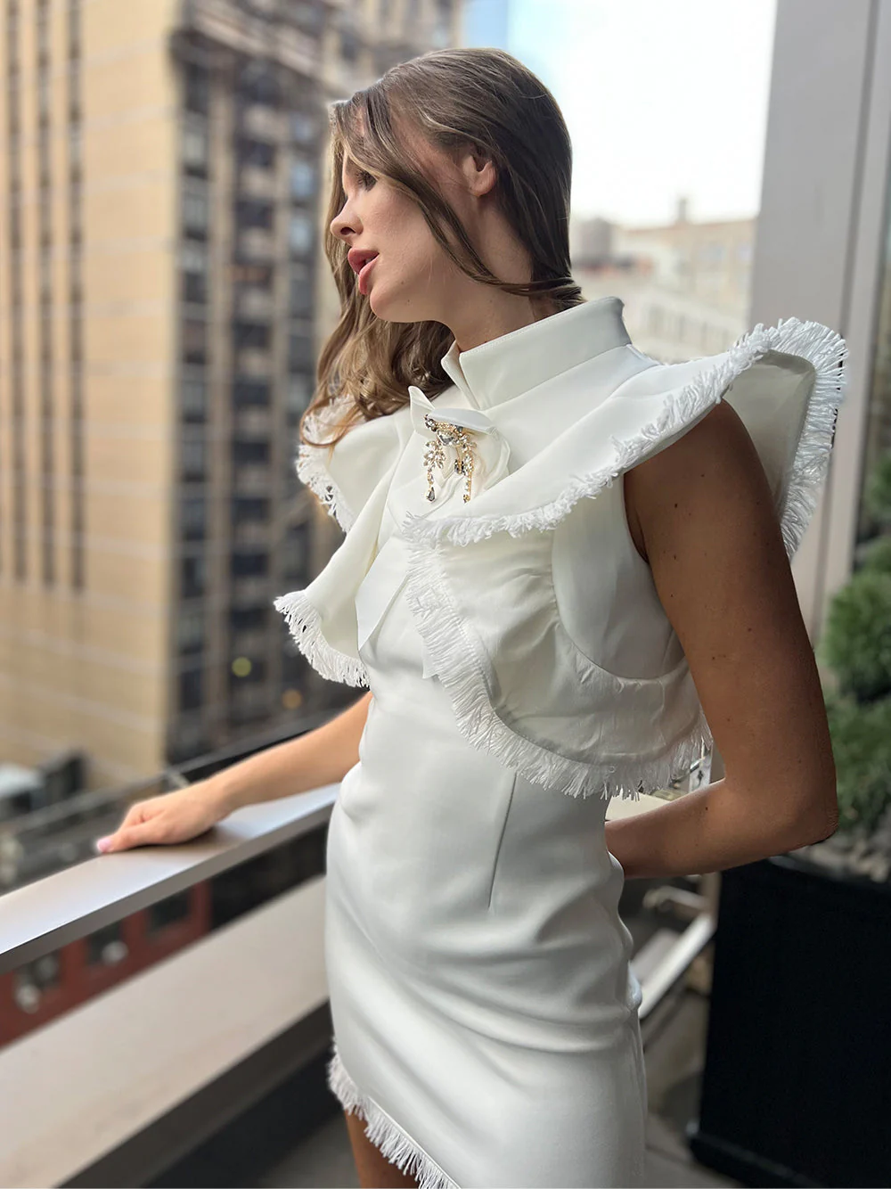 BEACH Mini Dress - Image 6