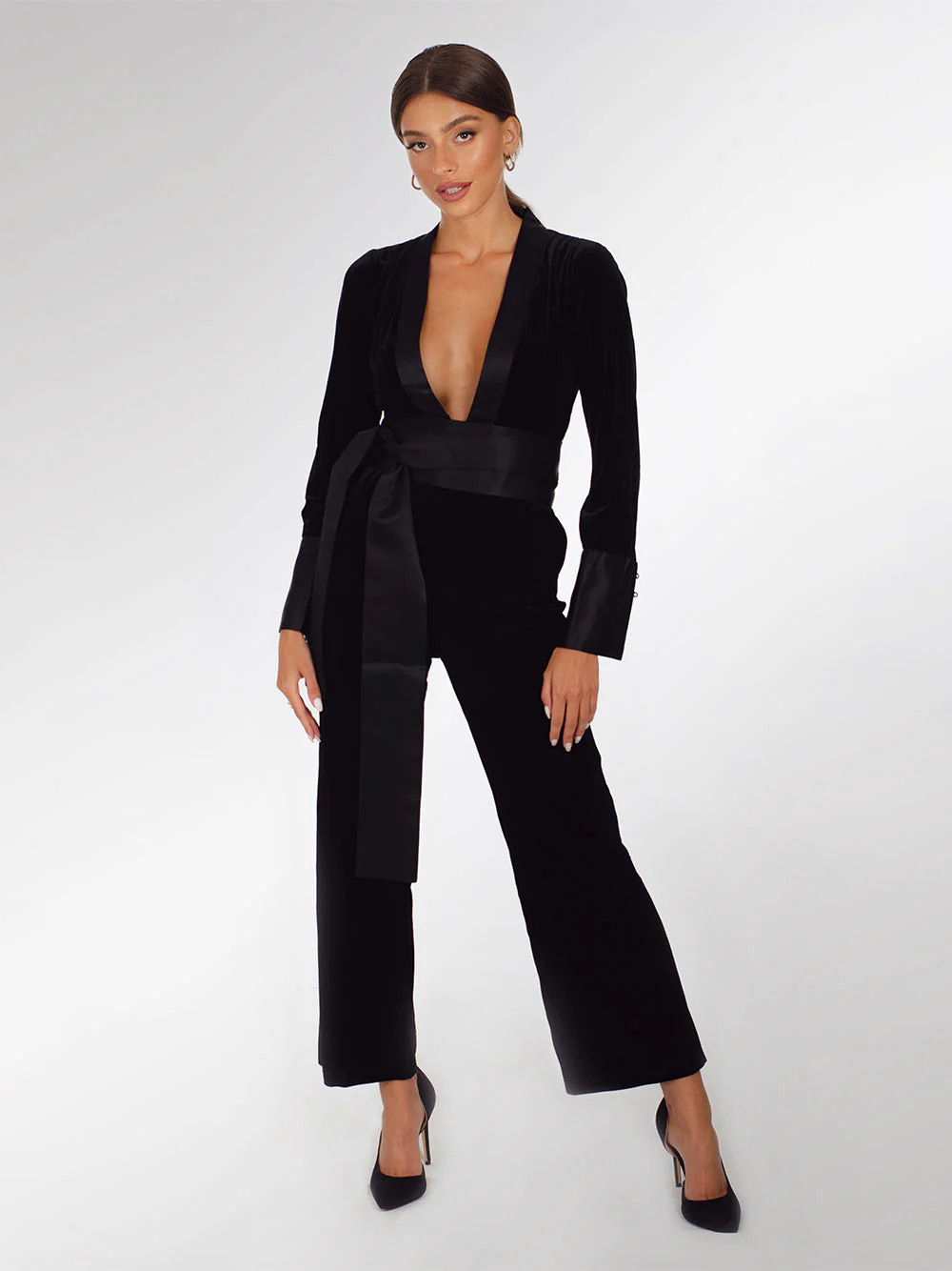 BERESHEET Velvet Jumpsuit - Image 12