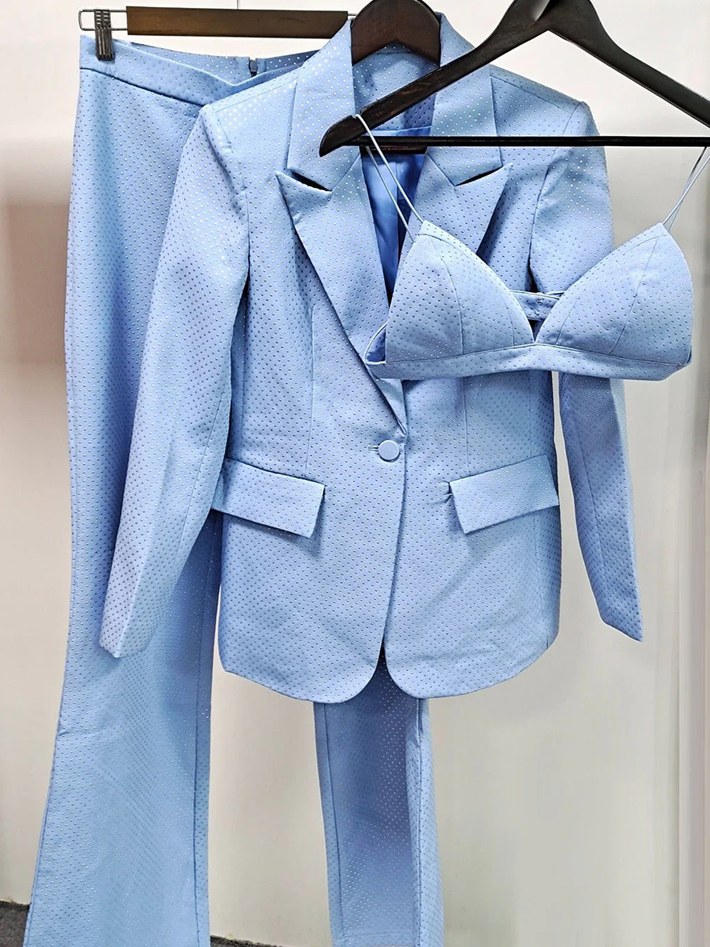 BIANELLE Blazer, Top & Pants Set - Image 4