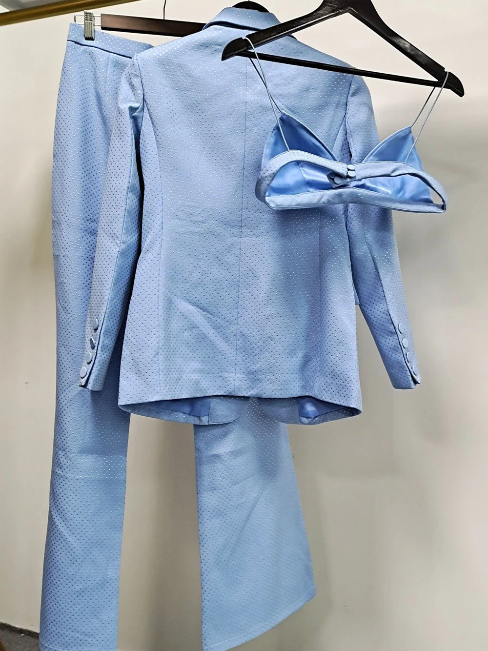 BIANELLE Blazer, Top & Pants Set - Image 5