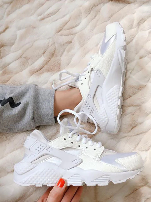 Breathable Lace-Up Sneakers - Image 4