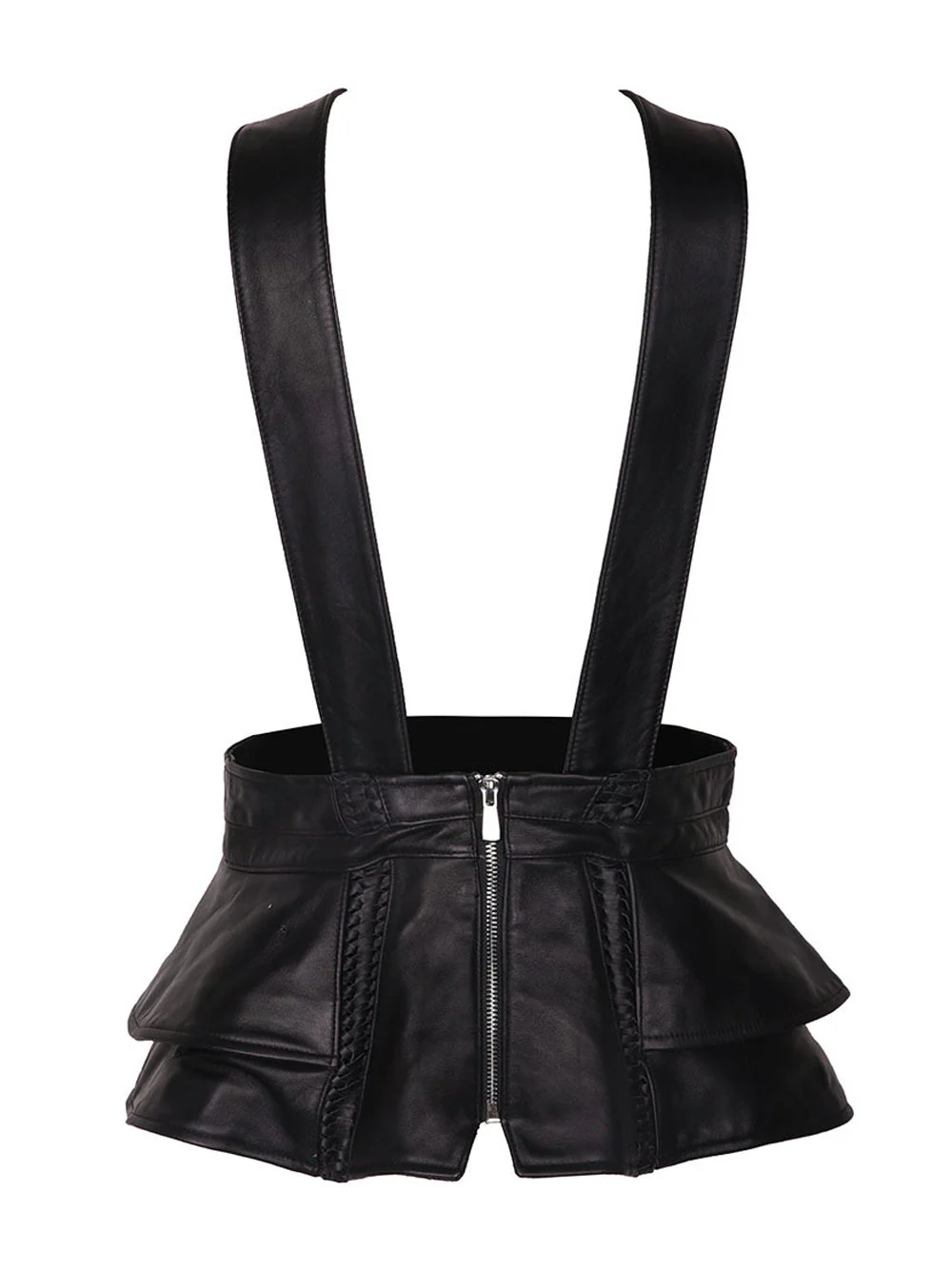 BRETE Leather Vest - Image 2