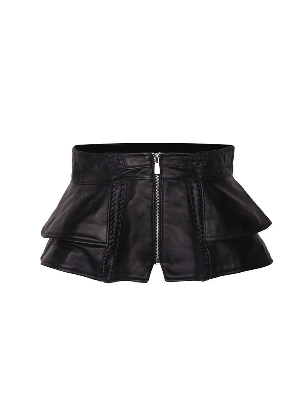 BRETE Leather Vest - Image 4