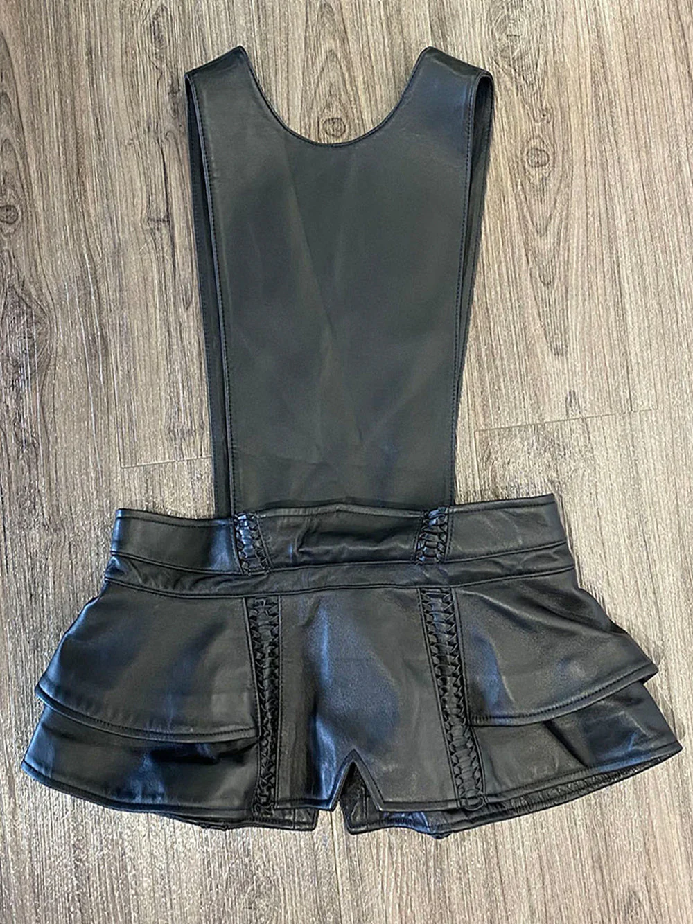 BRETE Leather Vest - Image 5