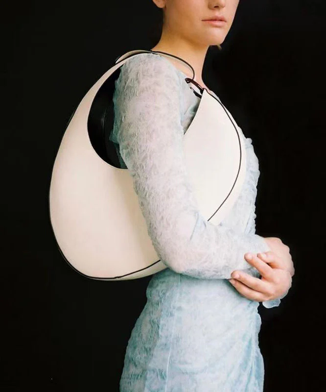 Brown Versatile Oval Large Capacity Shoulder Bag - Image 2