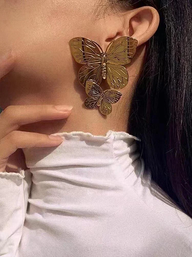Butterfly Garden Earrings - Image 5