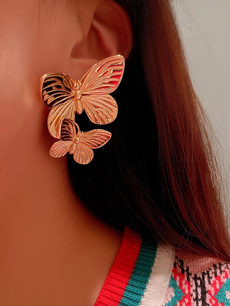 Butterfly Garden Earrings - Image 6