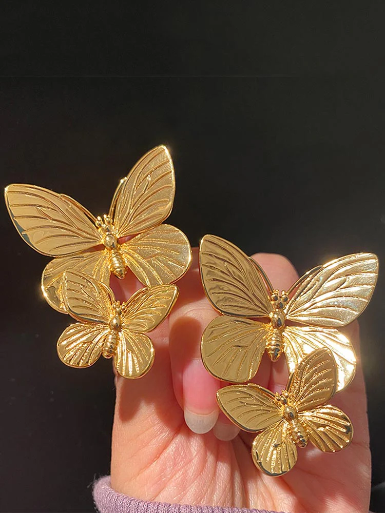 Butterfly Garden Earrings - Image 7