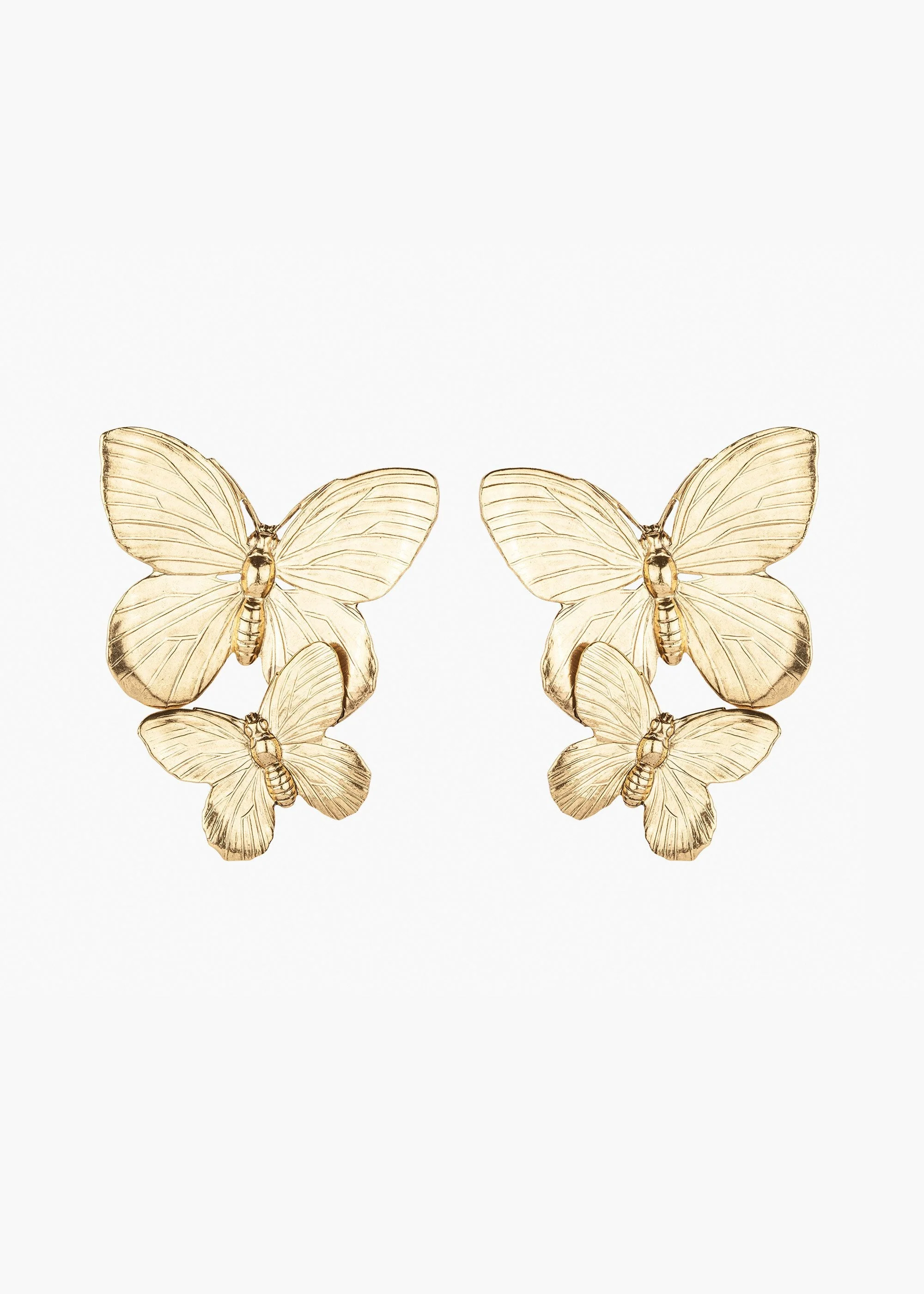 Butterfly Garden Earrings - Image 8