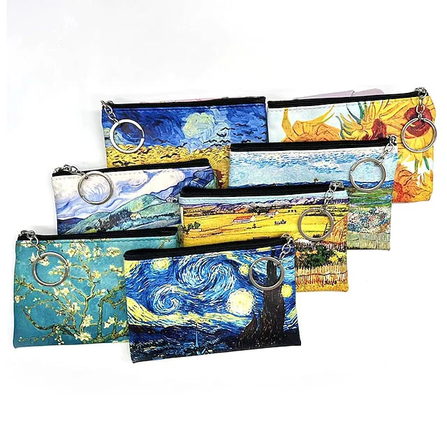 Card Credit Wallet Bag Key Coin Purse Holder - Image 3
